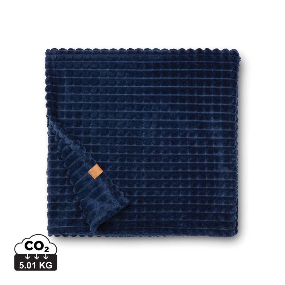 Logotrade promotional item picture of: VINGA Branson GRS rpet blanket