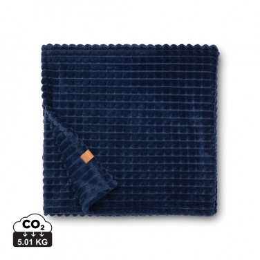 Logo trade corporate gifts picture of: VINGA Branson GRS rpet blanket