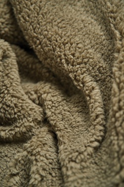 Logo trade advertising product photo of: VINGA Maine GRS recycled double pile blanket