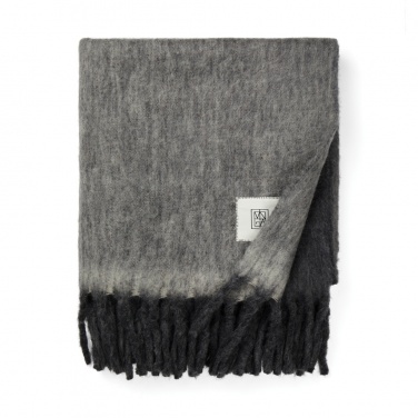 Logo trade promotional giveaway photo of: Vinga Saletto wool blend blanket