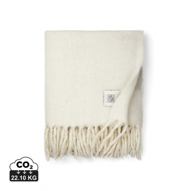 Logotrade advertising product image of: Vinga Saletto wool blend blanket