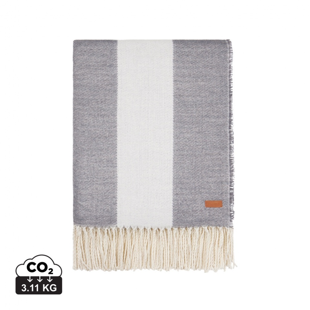 Logo trade promotional gift photo of: VINGA Tella Aware™ polylana® blanket