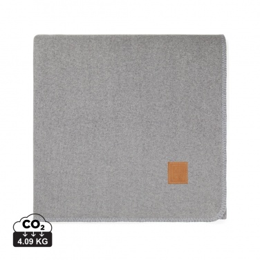 Logo trade promotional products image of: VINGA Moulton GRS RPET blanket
