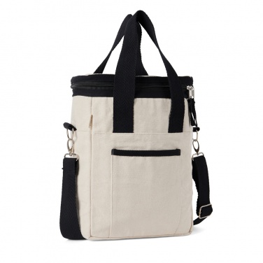 Logotrade promotional giveaways photo of: VINGA Volonne AWARE™ recycled canvas cooler tote bag