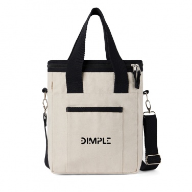 Logotrade advertising products photo of: VINGA Volonne AWARE™ recycled canvas cooler tote bag