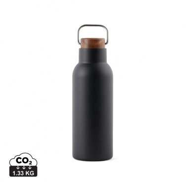 Logo trade corporate gifts image of: VINGA Ciro RCS recycled vacuum bottle 580ml