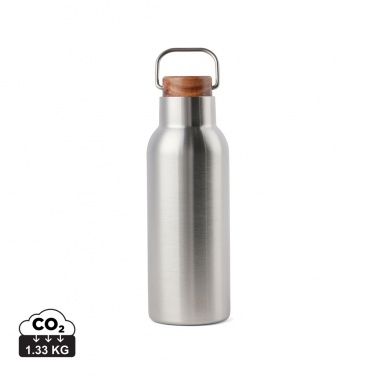 Logotrade promotional items photo of: VINGA Ciro RCS recycled vacuum bottle 580ml