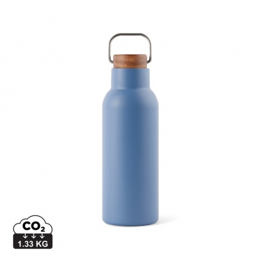 Logotrade corporate gift image of: VINGA Ciro RCS recycled vacuum bottle 580ml