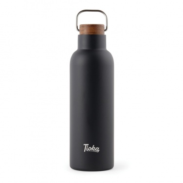 Logo trade promotional giveaway photo of: VINGA Ciro RCS recycled vacuum bottle 800ml