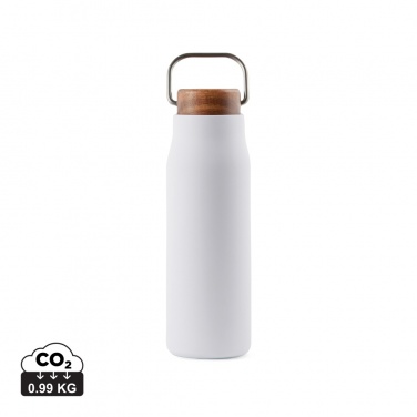 Logo trade promotional gift photo of: VINGA Ciro RCS recycled vacuum bottle 300ml