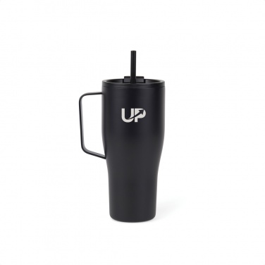Logotrade corporate gift image of: VINGA Eos voyager RCS recycled SS 800ml thermos cup