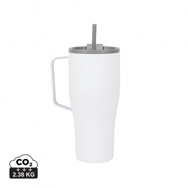Logo trade advertising product photo of: VINGA Eos voyager RCS recycled SS 800ml thermos cup