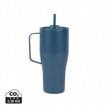 Logotrade promotional gift picture of: VINGA Eos voyager RCS recycled SS 800ml thermos cup
