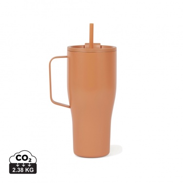 Logo trade promotional products image of: VINGA Eos voyager RCS recycled SS 800ml thermos cup