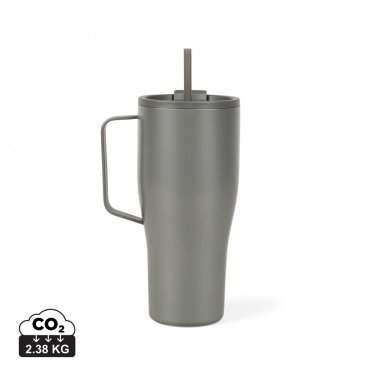Logo trade promotional product photo of: VINGA Eos voyager RCS recycled SS 800ml thermos cup