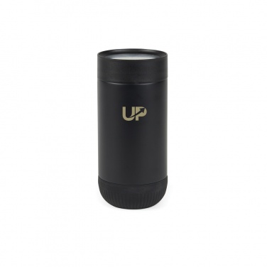 Logotrade promotional product picture of: VINGA Erie RCS recycled SS push mug 350 ML