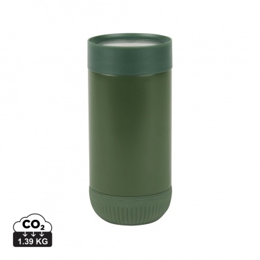 Logotrade promotional products photo of: VINGA Erie RCS recycled SS push mug 350 ML