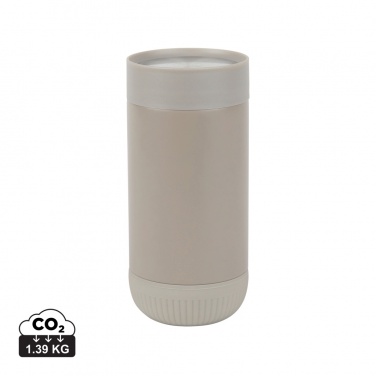 Logo trade promotional items picture of: VINGA Erie RCS recycled SS push mug 350 ML