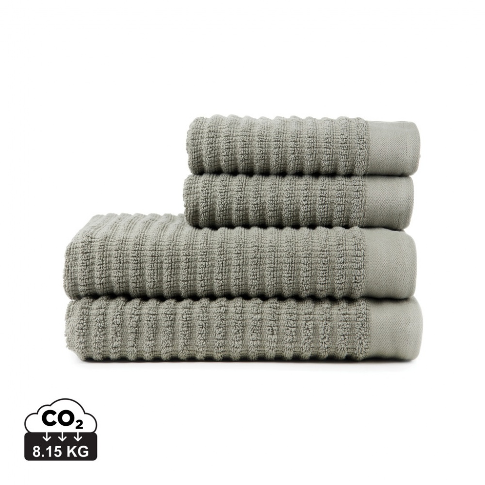 Logotrade promotional products photo of: VINGA Landro towel, 4 pcs set