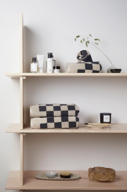 Logotrade promotional products photo of: VINGA Elba OCS organic cotton towel, 4 pcs set