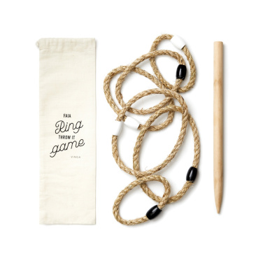 Logo trade corporate gifts image of: VINGA Faia ring game