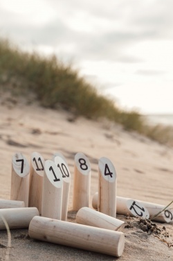 Logo trade promotional merchandise image of: VINGA Muge number game