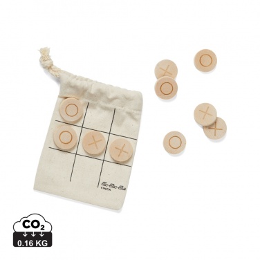Logo trade promotional products picture of: VINGA Tic-tac-toe mini game