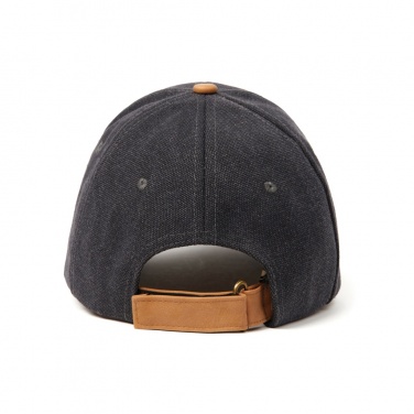Logo trade business gifts image of: VINGA Bosler AWARE™ canvas cap