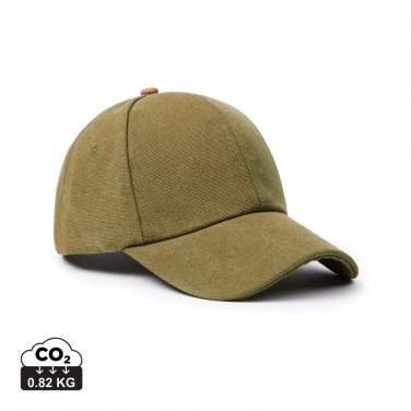 Logo trade promotional merchandise photo of: VINGA Bosler AWARE™ canvas cap
