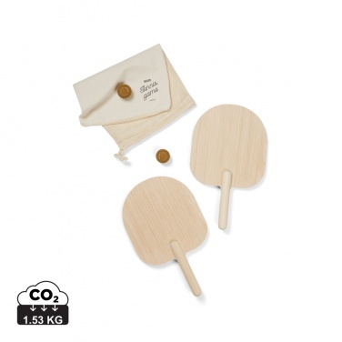 Logo trade promotional merchandise photo of: VINGA Miro beach tennis game
