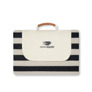 Logo trade promotional product photo of: VINGA Alba GRS RPET picnic blanket large