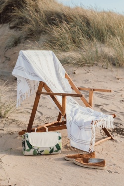 Logo trade promotional merchandise image of: VINGA Daya GRS RPET picnic blanket