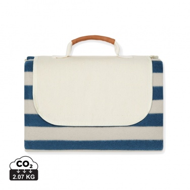 Logotrade corporate gift picture of: VINGA Alba GRS RPET picnic blanket small