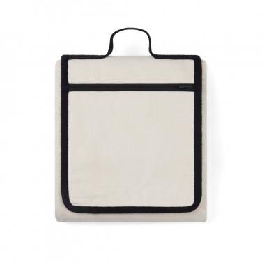 Logotrade promotional products photo of: VINGA Volonne AWARE™ recycled canvas picnic blanket