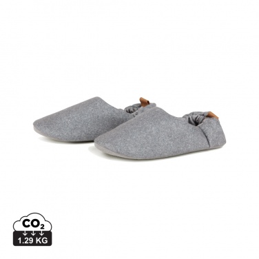 Logotrade promotional gift picture of: VINGA Moulton RCS RPET slippers S/M