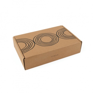 Logo trade promotional merchandise photo of: VINGA Minton RCS recycled polyester heat pillow