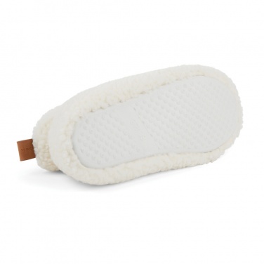 Logo trade advertising product photo of: VINGA Santos RCS recycled pet cosy slippers