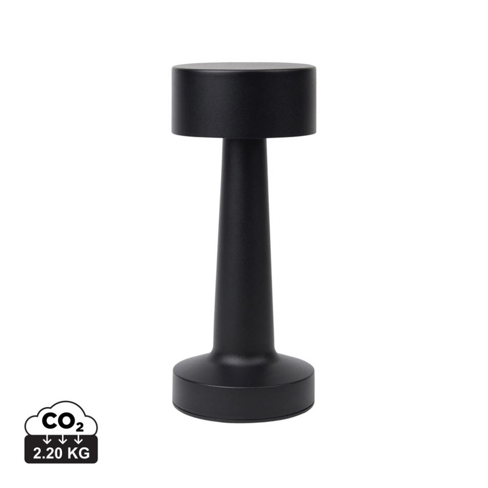 Logo trade promotional products image of: VINGA Maris RCS recycled ABS table lamp