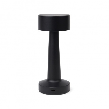 Logotrade promotional gift picture of: VINGA Maris RCS recycled ABS table lamp
