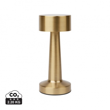 Logo trade promotional gift photo of: VINGA Maris RCS recycled ABS table lamp