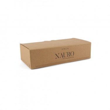 Logo trade promotional gifts image of: VINGA Nauro RCS recycled ABS table lamp