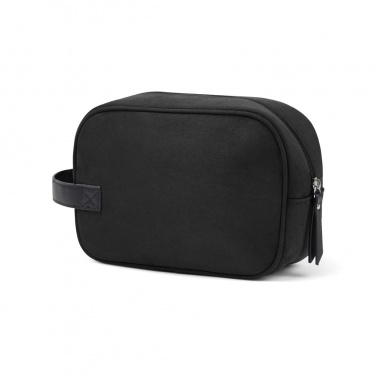 Logo trade promotional merchandise picture of: VINGA Marlow RCS recycled polyester toiletry bag
