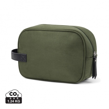 Logotrade promotional item image of: VINGA Marlow RCS recycled polyester toiletry bag
