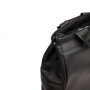 Logo trade corporate gift photo of: VINGA Bermond RCS recycled PU backpack