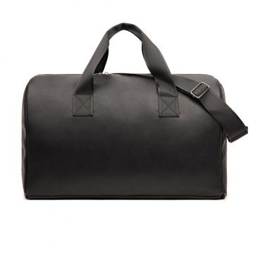 Logo trade promotional merchandise photo of: VINGA Bermond RCS recycled PU weekend bag