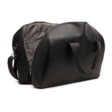 Logotrade promotional giveaways photo of: VINGA Bermond RCS recycled PU weekend bag