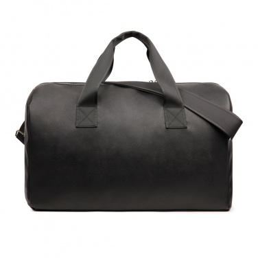 Logo trade corporate gift photo of: VINGA Bermond RCS recycled PU weekend bag