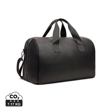 Logotrade promotional gift image of: VINGA Bermond RCS recycled PU weekend bag
