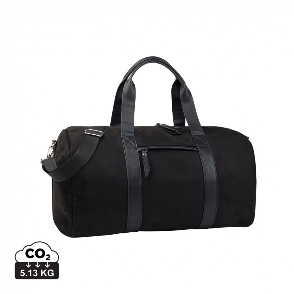 Logotrade promotional merchandise picture of: VINGA Marlow RCS recycled polyester weekend bag