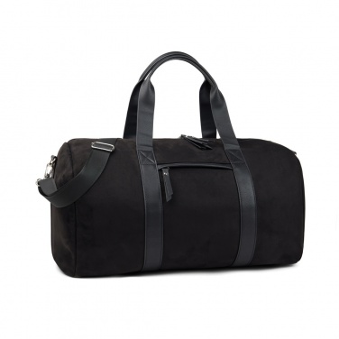 Logotrade promotional gift image of: VINGA Marlow RCS recycled polyester weekend bag